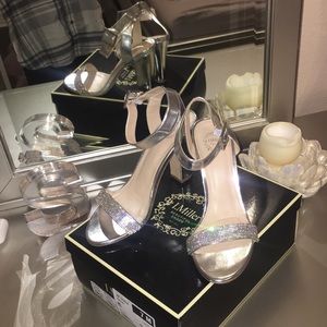 Silver I. Miller heels